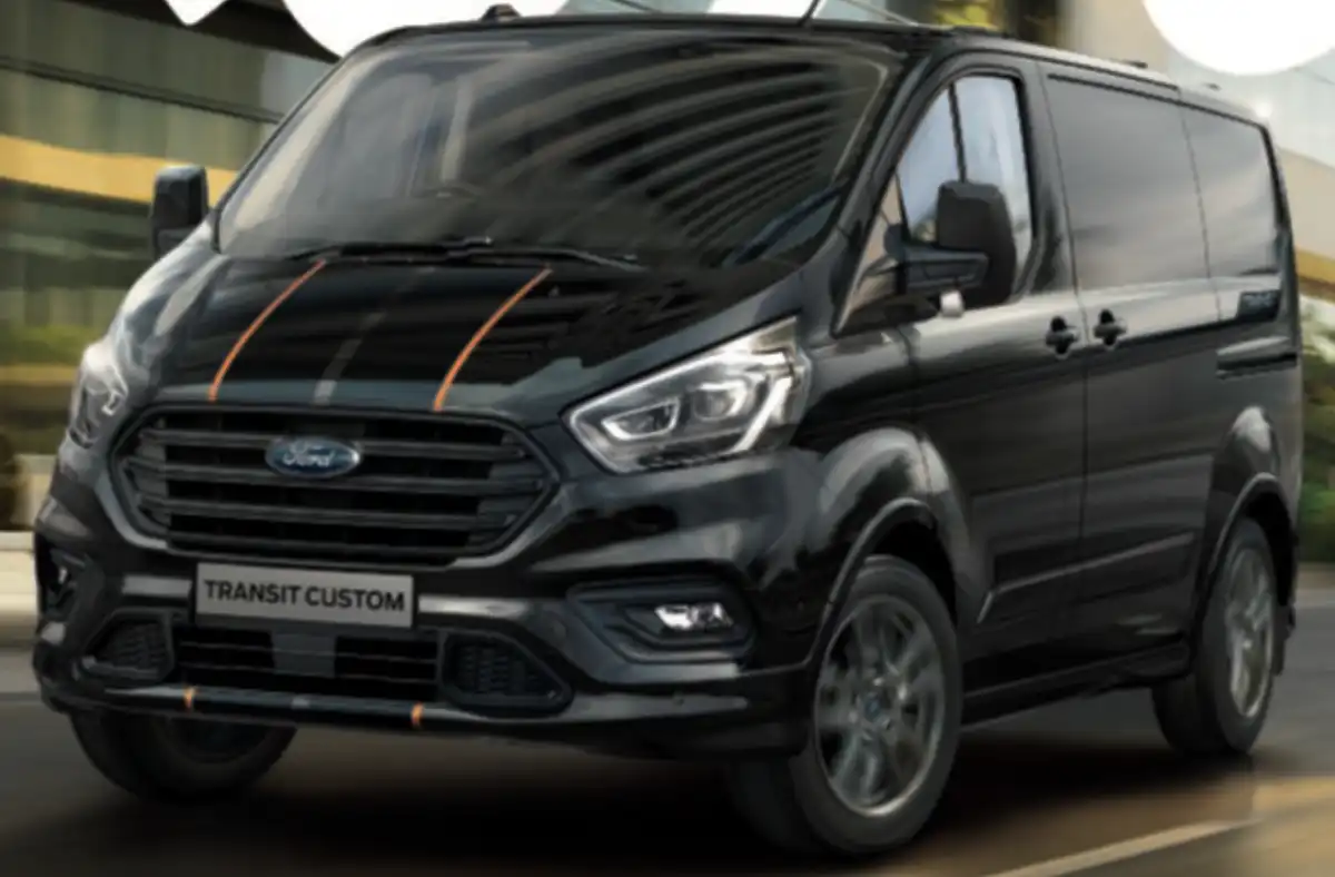 Ford Transit Custom Sport from brochure for payload capacity