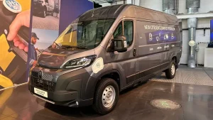New Vauxhall Movano Hydrogen vans will be priced from £66.5k