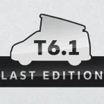 Volkswagen Calfornia Last Edition badge for T6.1 Transporter vans