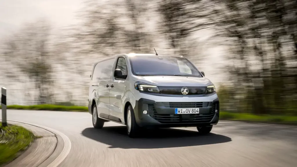 Vauxhall Vivaro electric