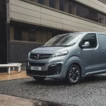 A vauxhall vivaro to illustrate towing capacity and limits for the van