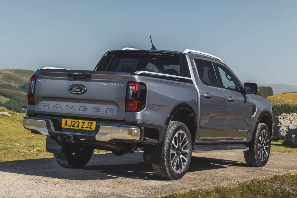 Ford Ranger Platinum dimensions