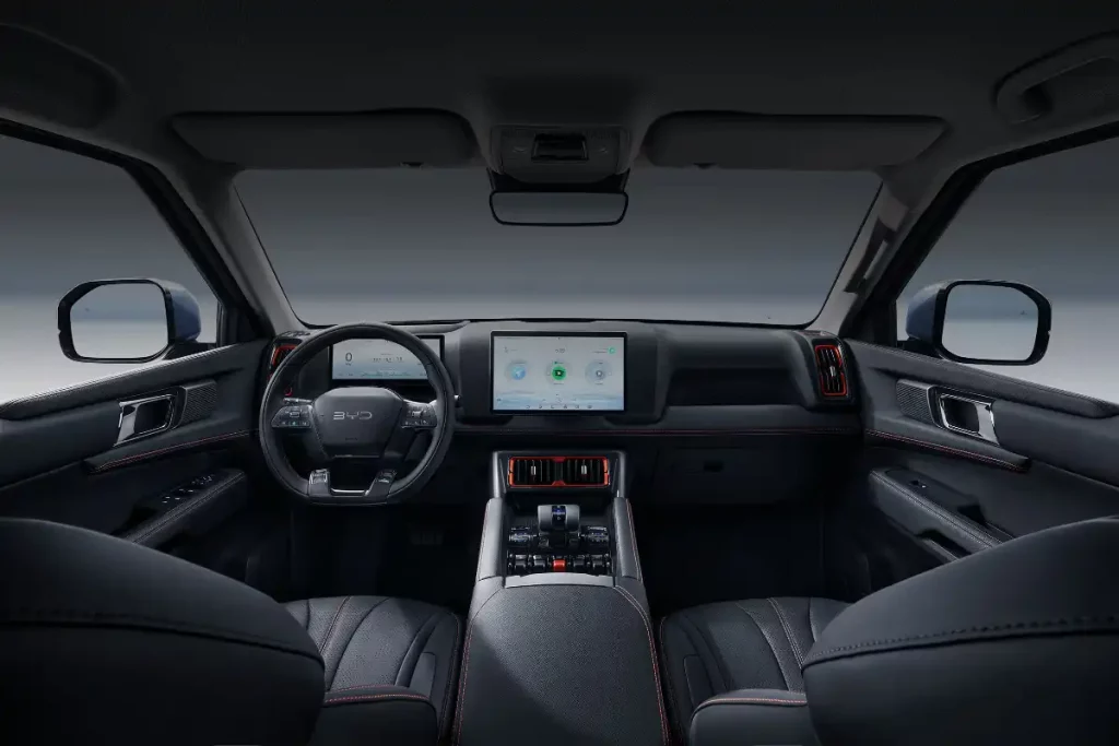 Shark interior
