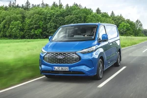 Ford E-Transit Custom review image