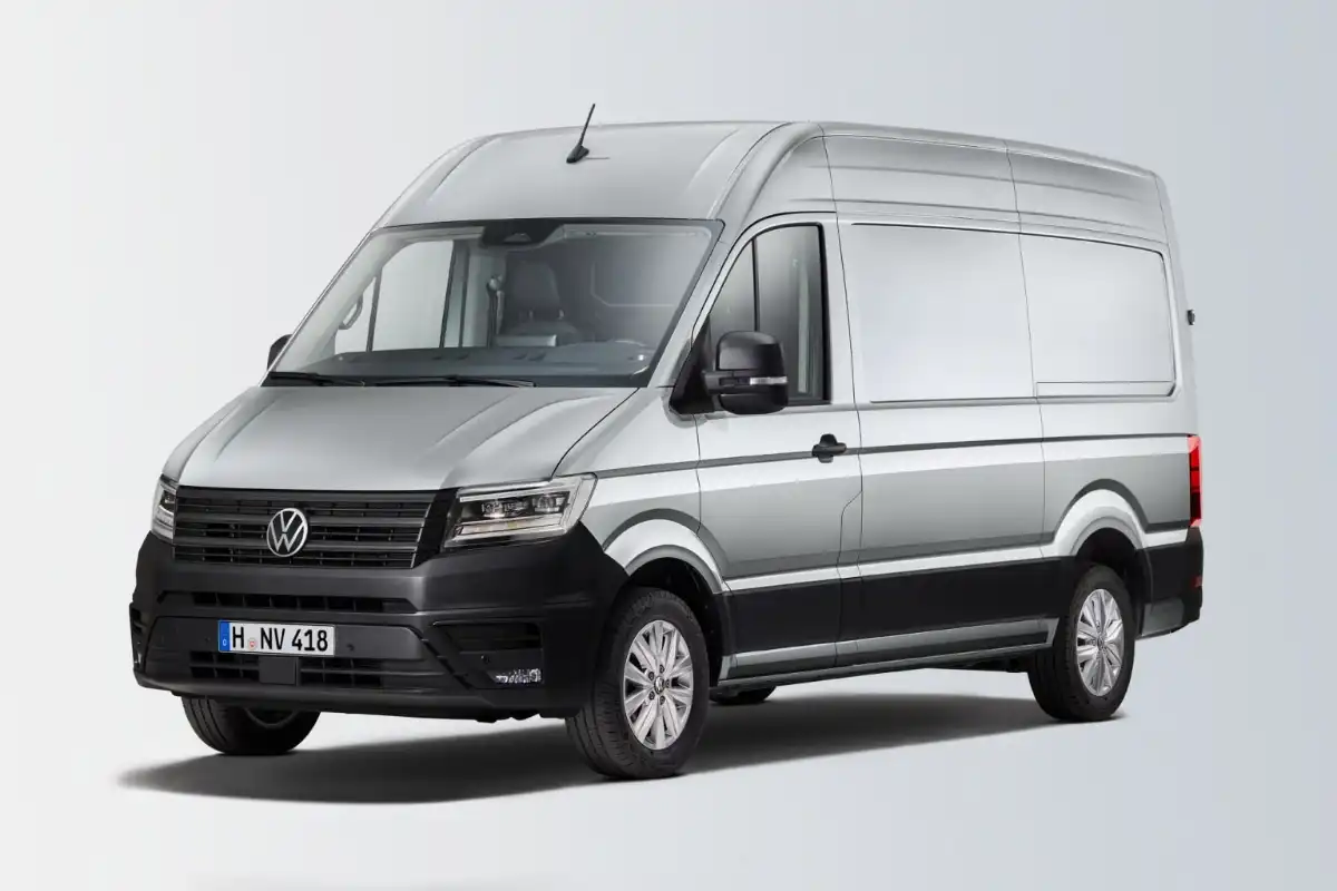 Volkswagen Crafter dimensions