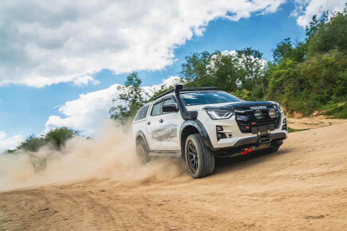 Isuzu launches new D-Max Mudmaster as ultimate off-road pickup