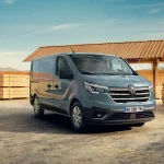 Renault Trafic E-Tech brochure image for new on sale pricing