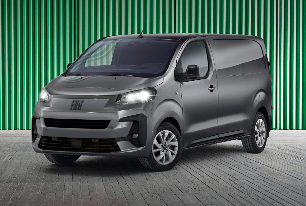 Fiat Scudo payload