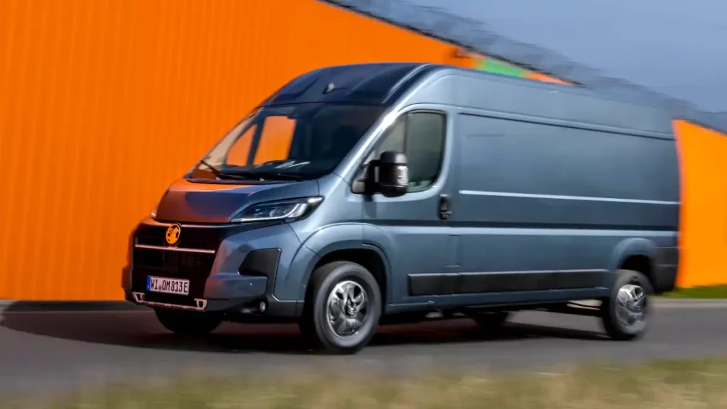 Vauxhall Movano dimensions