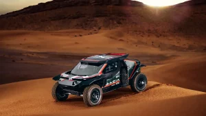 Dacia Sandrider to make debut at Rallye du Maroc