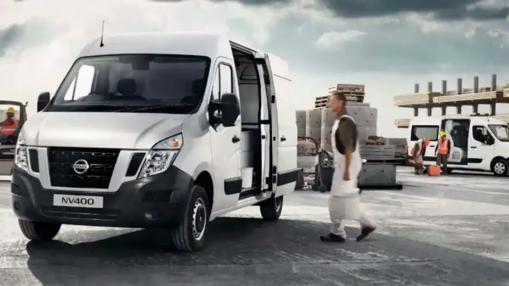 Nissan NV400 dimensions