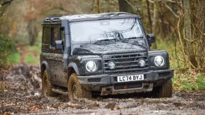 Ineos Grenadier Commercial off-road review