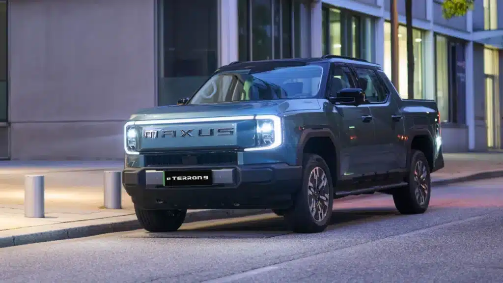 Maxus eTerron 9 pick up