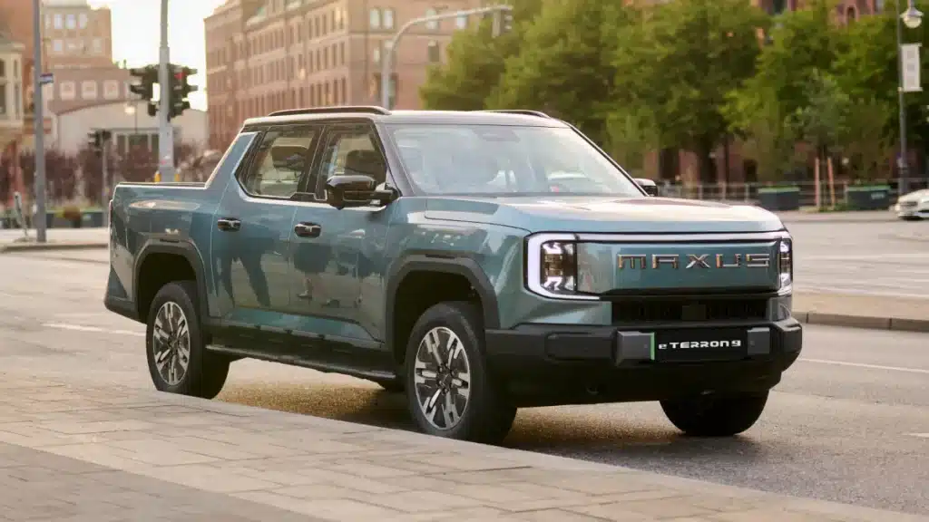 Maxus eTerron 9 pick up