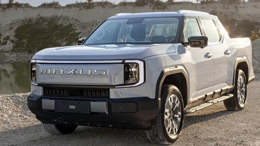 Maxus eTerron 9 off road