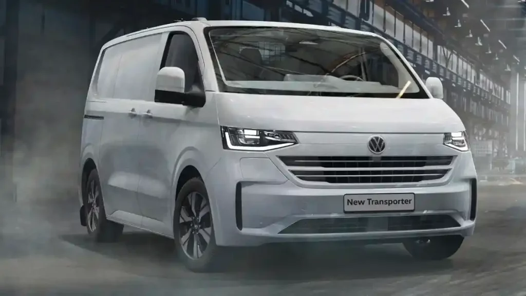 Volkswagen Transporter 2025 payload and van weight guide