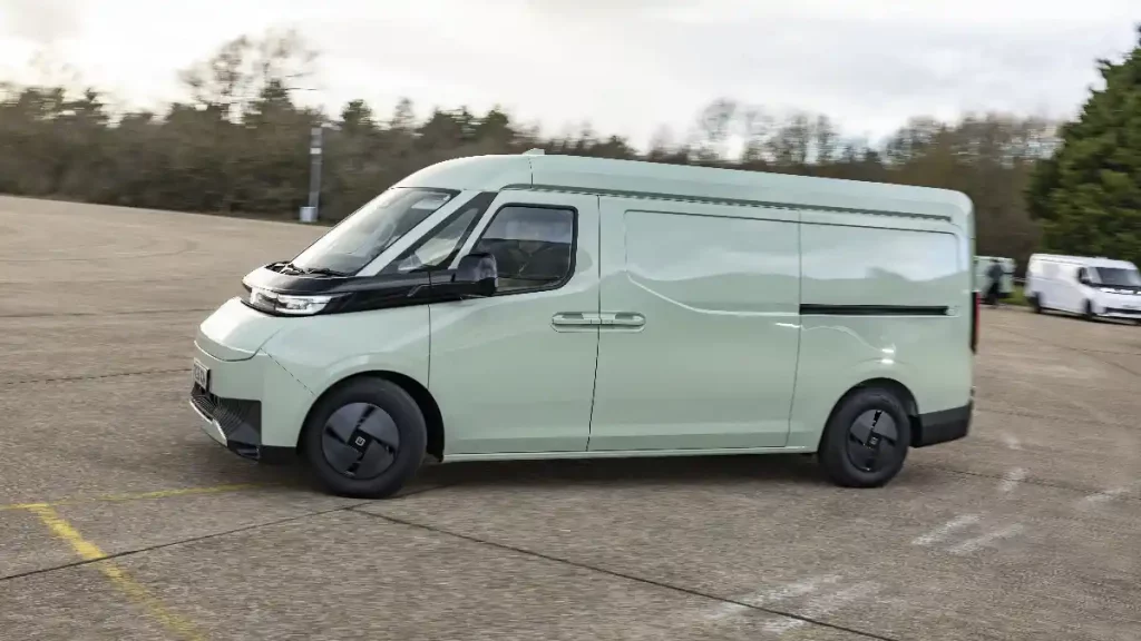 Farizon SV dimensions van