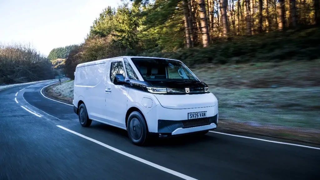 Farizon SV electric panel van