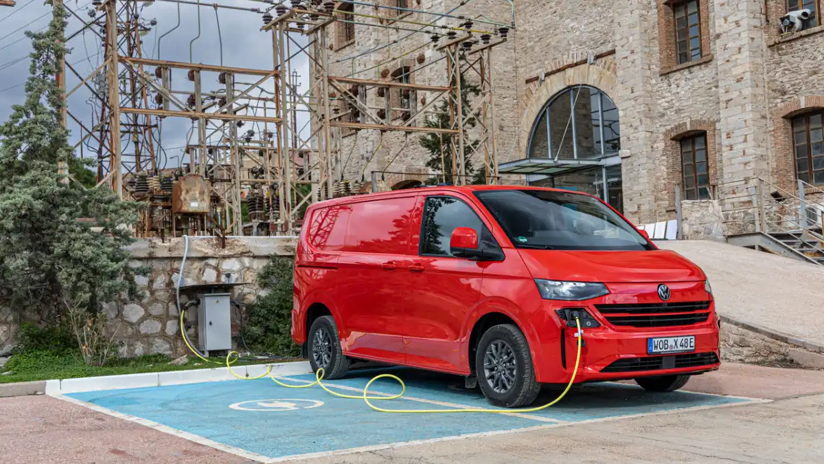 Volkswagen E-Transporter