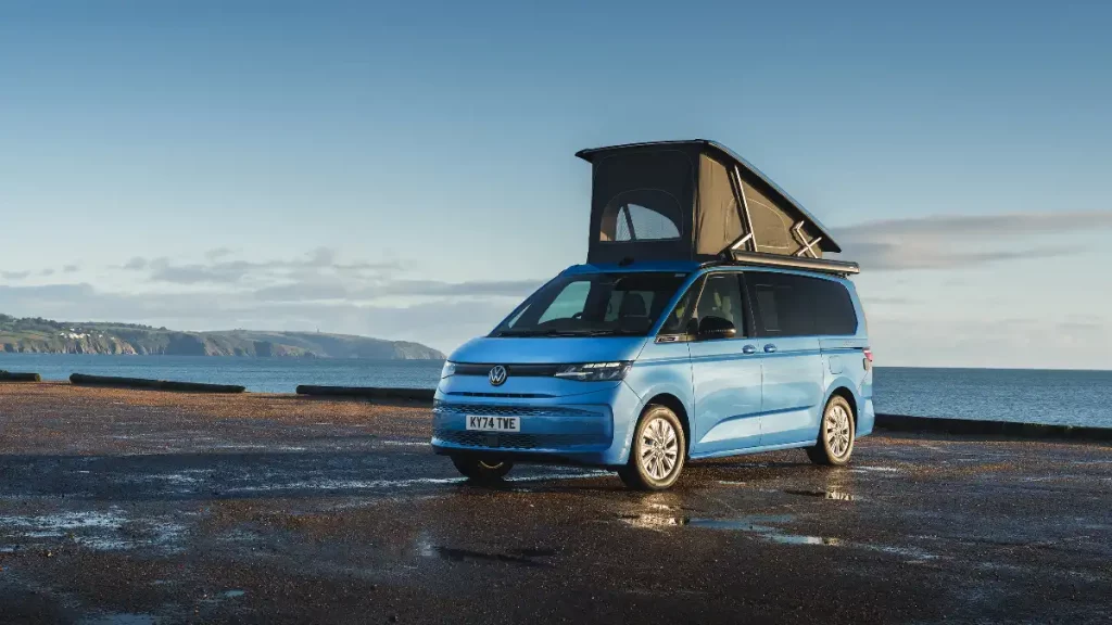 Volkswagen California eHybrid camper van