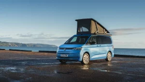 Volkswagen California eHybrid camper van
