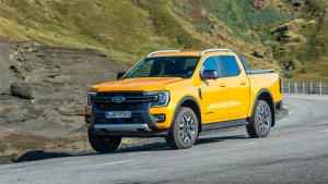 Ford Ranger PHEV wildtrak