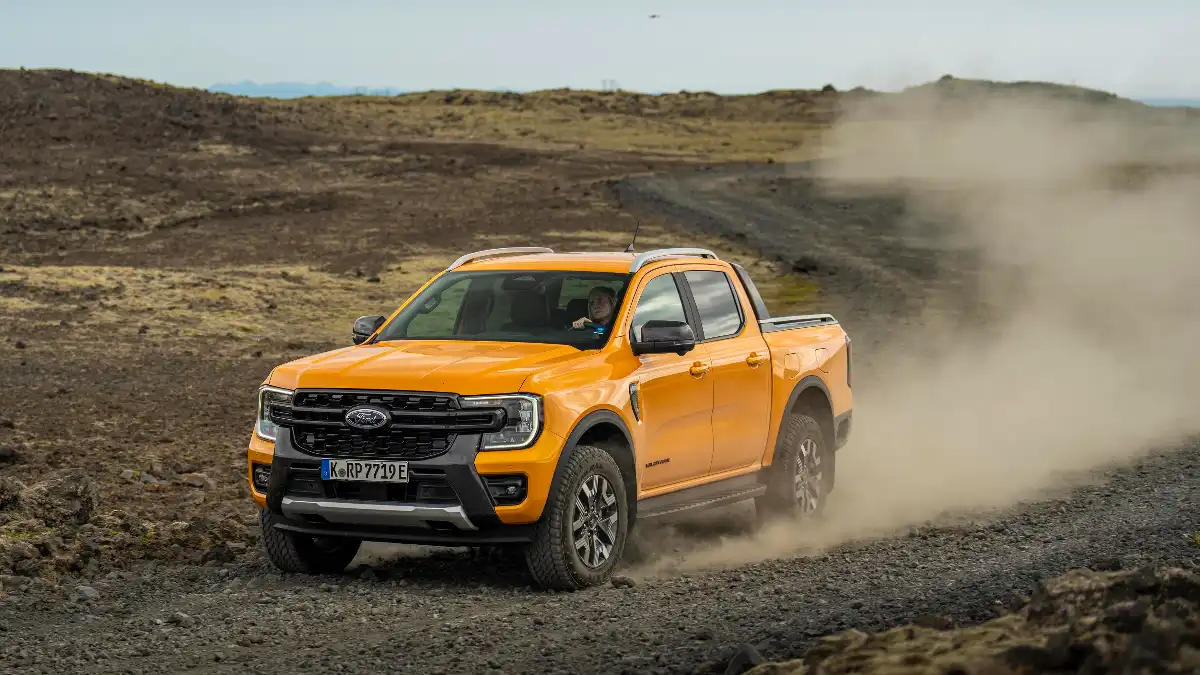 Ford Ranger PHEV Wildtrak