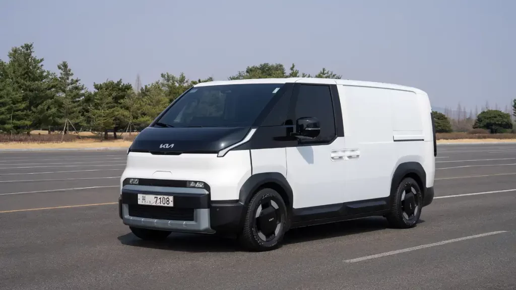 KIA PV5 review prototype driving impression