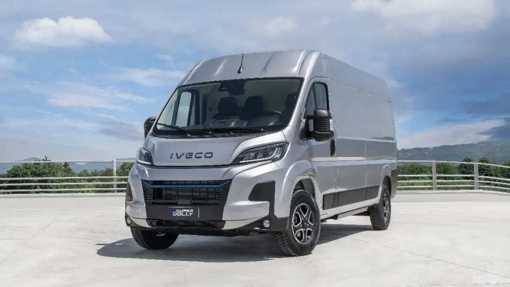 Iveco eSuperJolly dimensions