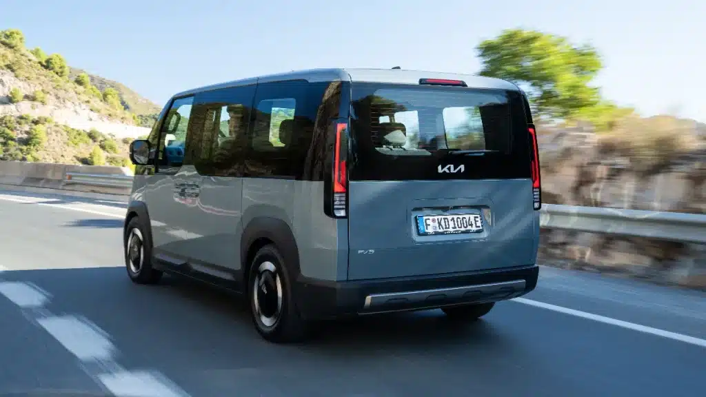 Kia PV5 passenger rear