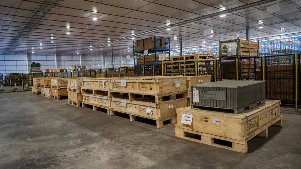 Stellantis Parts Warehouse