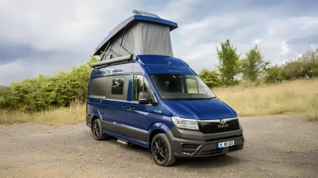 MAN TGE camper westfalia front