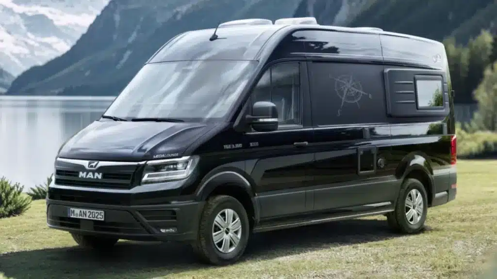 MAN TGE Megamobil