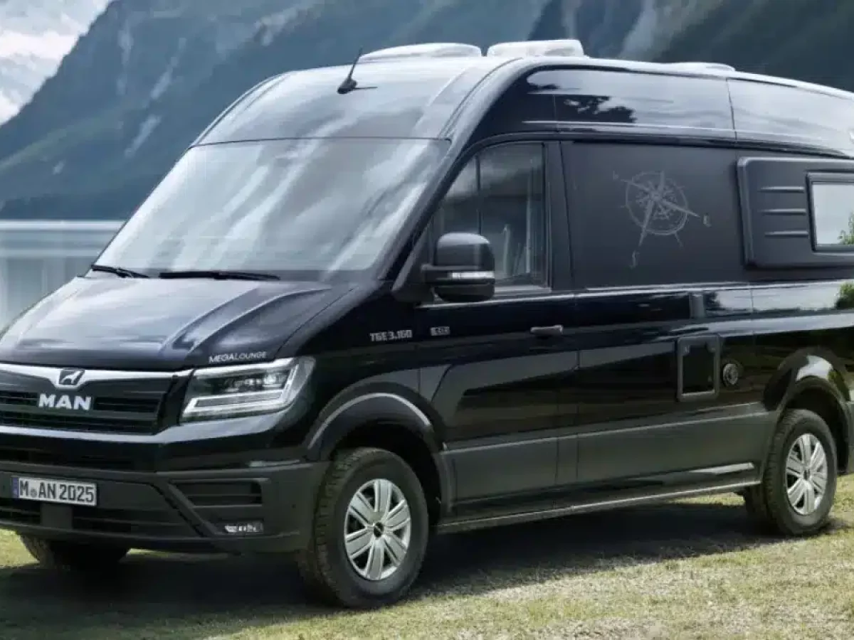 New MAN motorhomes to debut in Dusseldorf - Van Reviewer