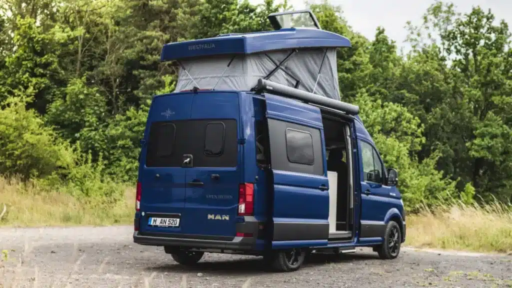 MAN TGE camper westfalia