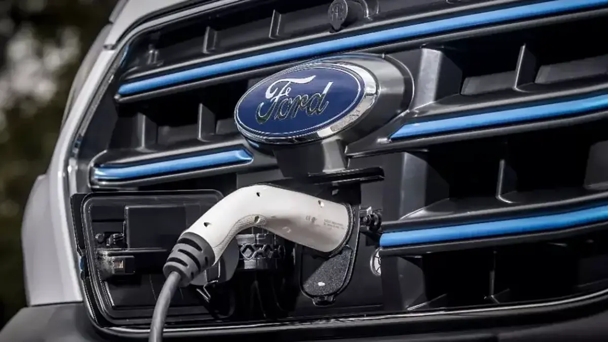 Ford E-Transit Battery Charging and Range