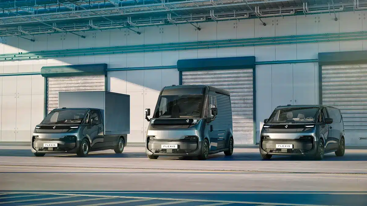 Flexis van line-up