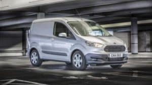 Ford Courier van