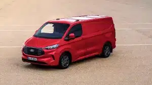 Ford Trantis Custom is most reliable van in UK
