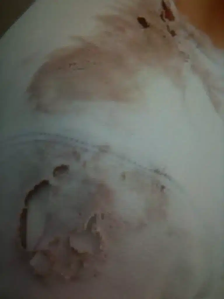 Burnt T-shirt