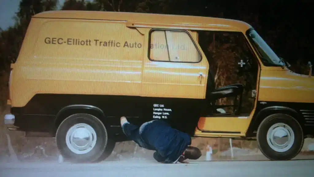 Leaving the vehicle