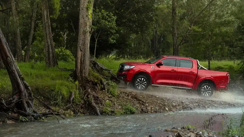 GWM POER300 off-road