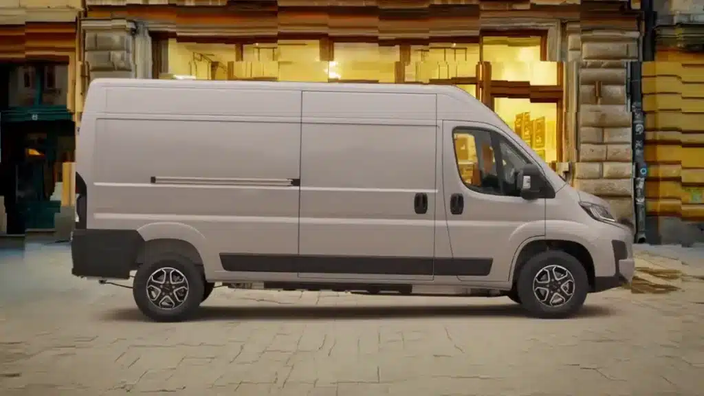 Iveco eSuperJolly dimensions