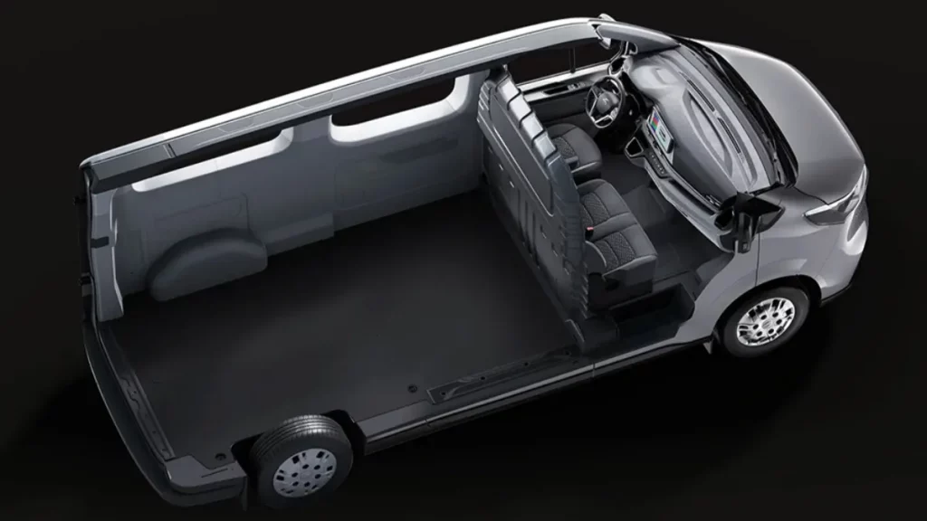 MAxus Deliver 7 dimensions internal blow out