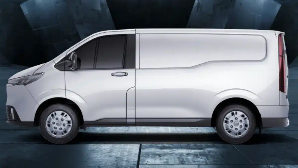 Maxus Deliver 7 van weight