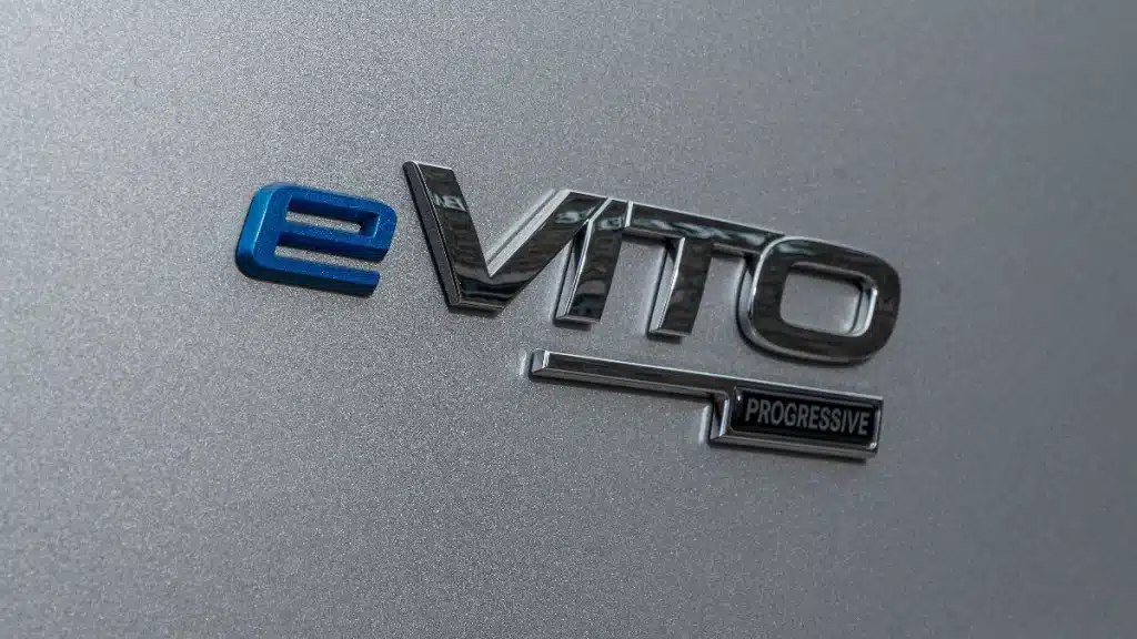 eVito range badge