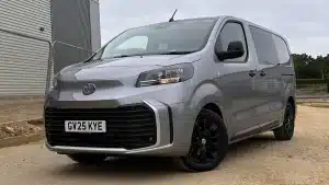 Toyota Proace Crew Cab review