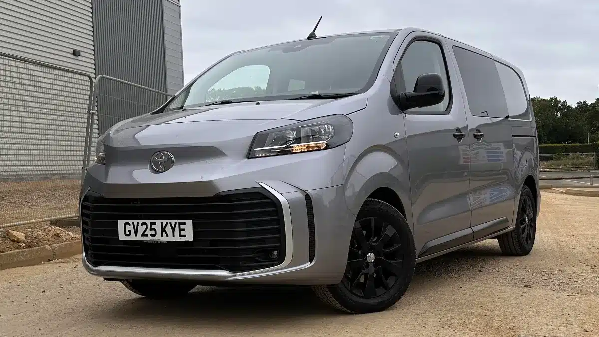 Toyota Proace Crew Cab review