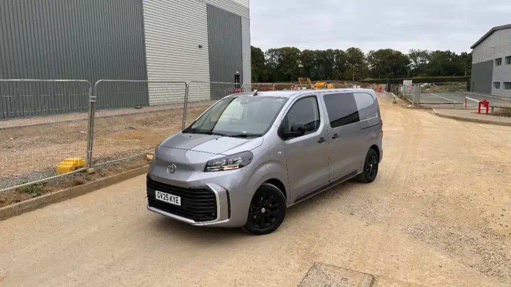 Toyota Proace Crew Cab review