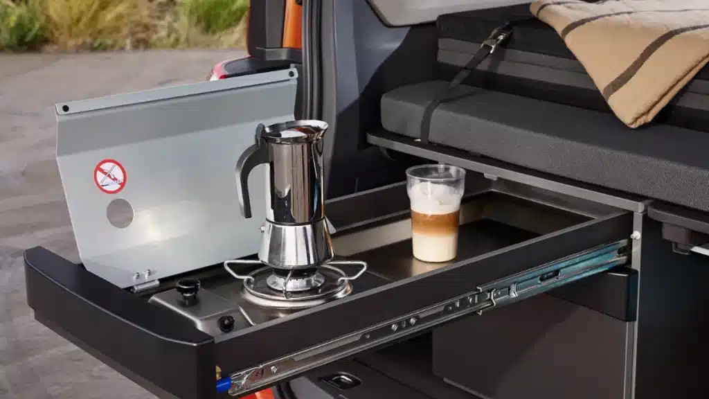 VW California Beach interior